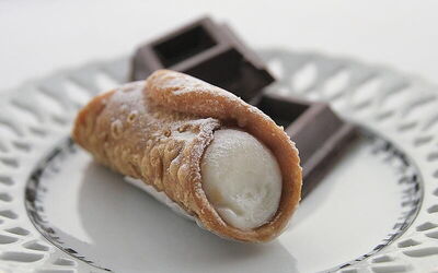 Een cannolo