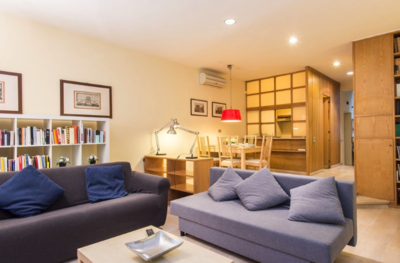 Elegante Spaanse Trappen Appartement, interieur