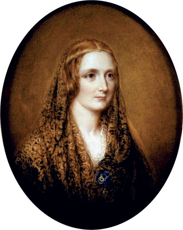 Mary Shelley door Easton