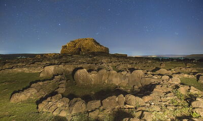 Su Nuraxi onder de sterren