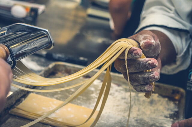 Pasta maken