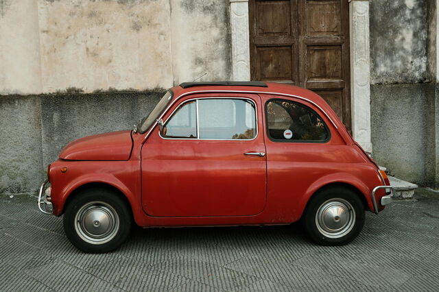 Rijden in Toscane
