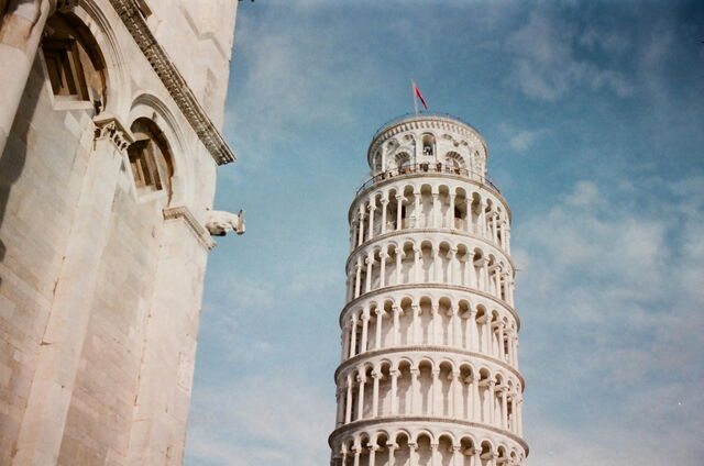 Scheve toren van Pisa