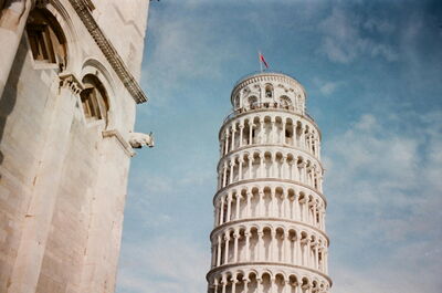 Scheve toren van Pisa