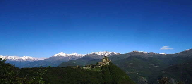 San Michele abdij in Susa vallei