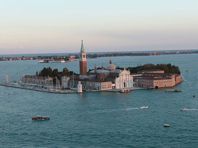 Een eiland in Venetië