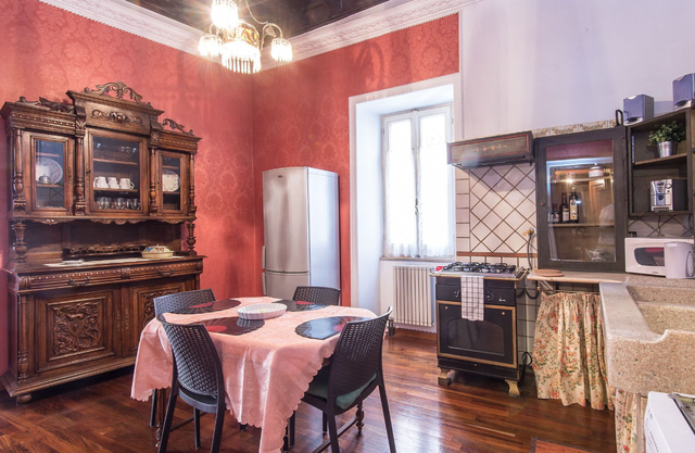 Spanish Steps Top Location, keuken