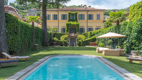 Villa Gallietta, zwemnbad en tuin