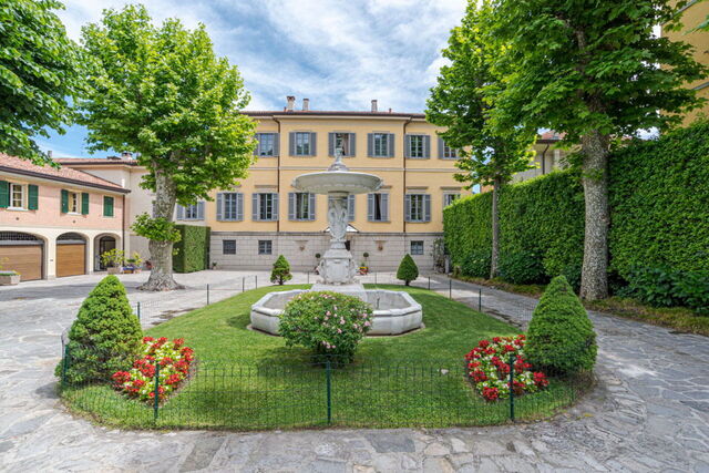 Villa Gallietta, voorkant