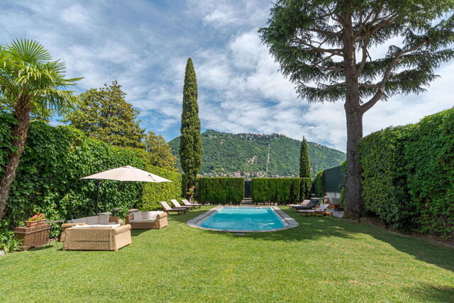 Villa Gallietta, zwembad