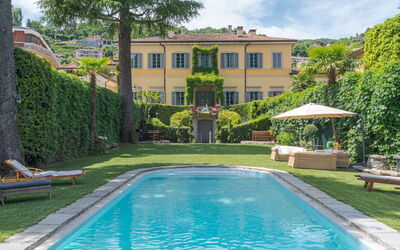 Villa Gallietta, zwemnbad en tuin