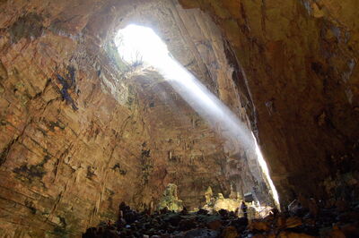 Grotte di Castellana, La Grave