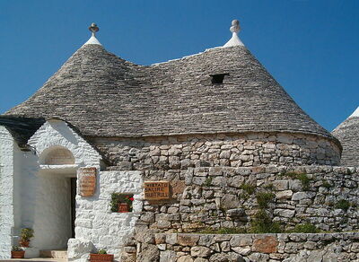 Alberobello trulli