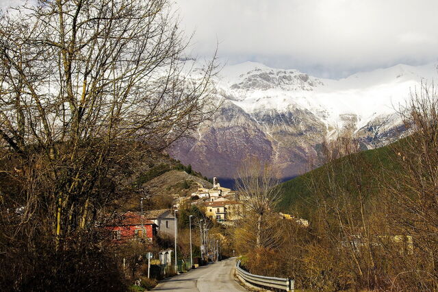 Gran Sasso, uitzichten