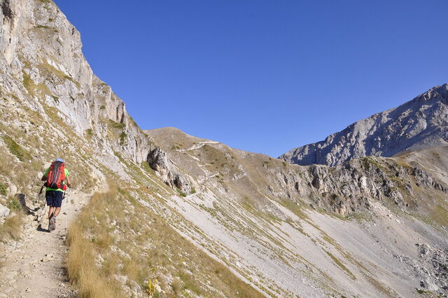 Gran Sasso, trekking