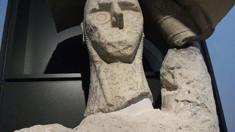 Bokser sculptuur