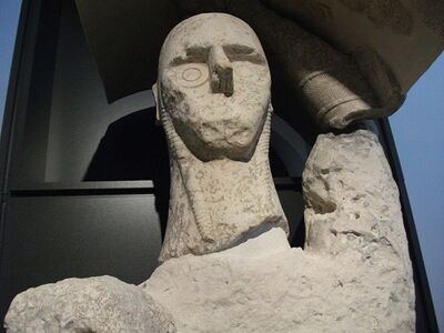 Bokser sculptuur
