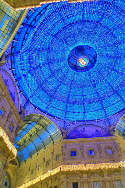 Galleria Vittorio Emanuele koepel