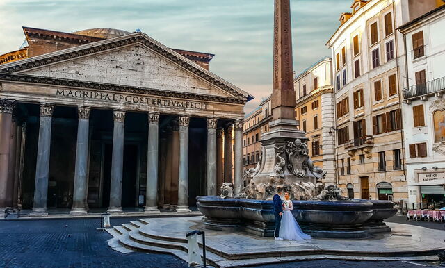 Huwelijk in Rome