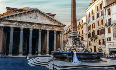 Huwelijk in Rome