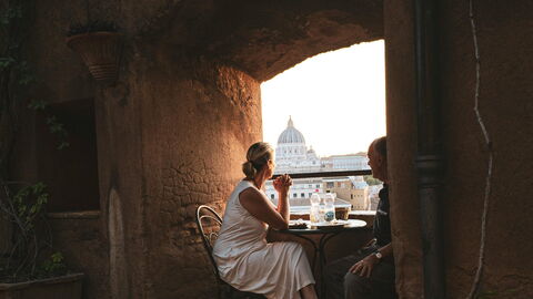 Eten in Rome