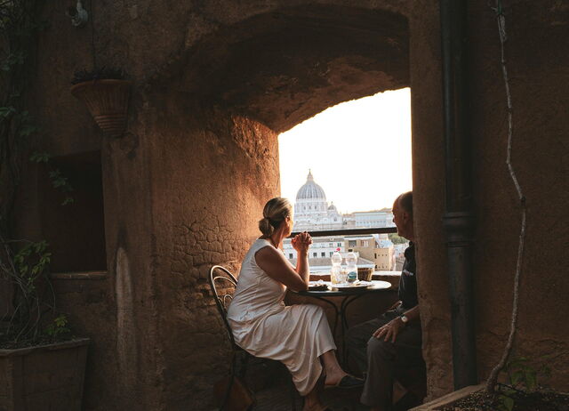 Eten in Rome