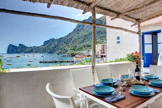La Casa Sul Mare Delle Sirene, terras