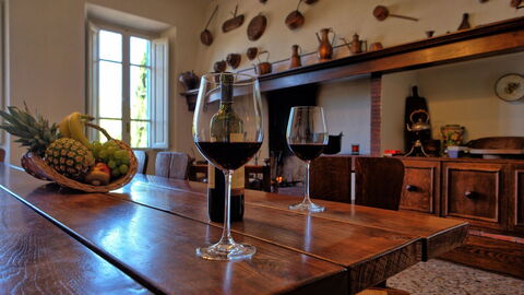Il Poggio Di Patrignone, keuken