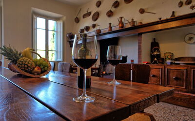 Il Poggio Di Patrignone, keuken