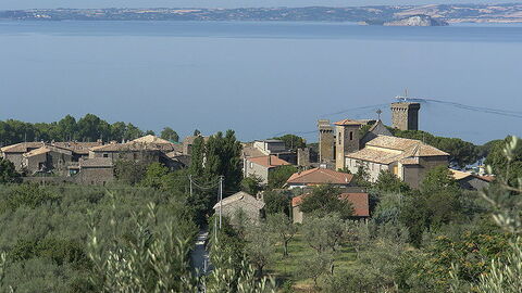 Bolsena en het Meer