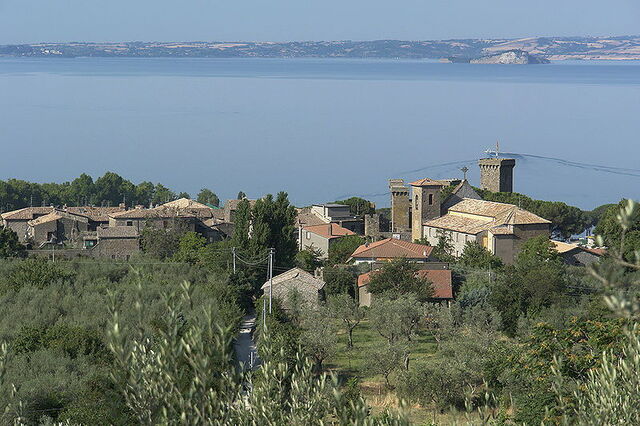 Bolsena en het Meer