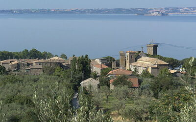 Bolsena en het Meer