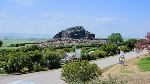 Nuraghe in Sardinië