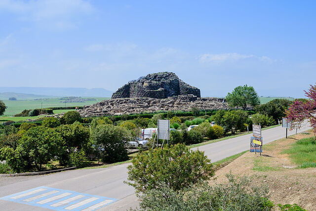 Nuraghe in Sardinië