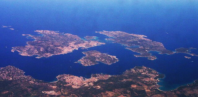 la maddalena eilanden