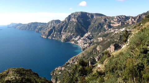 De Amalfi Kust