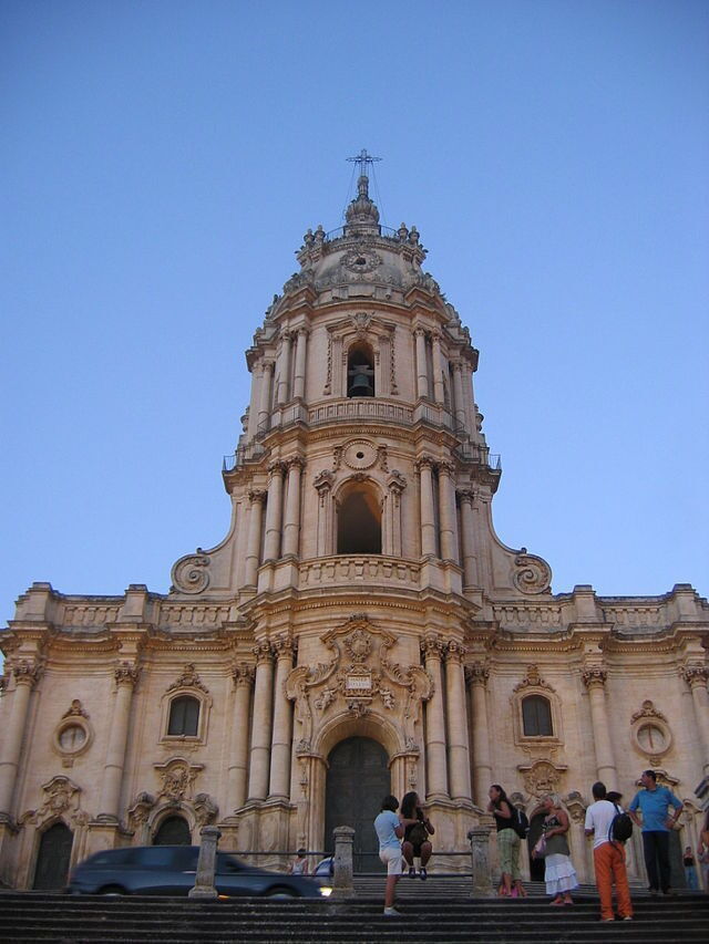 Kathedraal van st. George in Modica