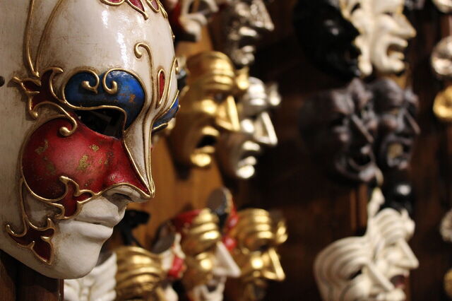 Carnaval maskers