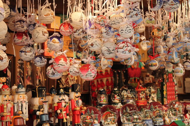 Kerstmis ornamenten