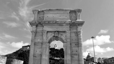Boog van Trajanus, Ancona