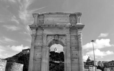 Boog van Trajanus, Ancona