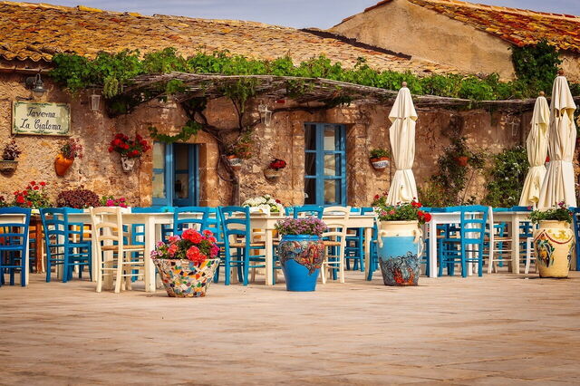 Eten in Marzamemi