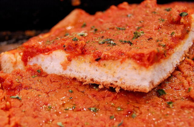Siciliaanse pizza