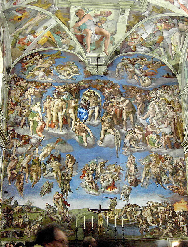Michelangelo's laatste oordeel