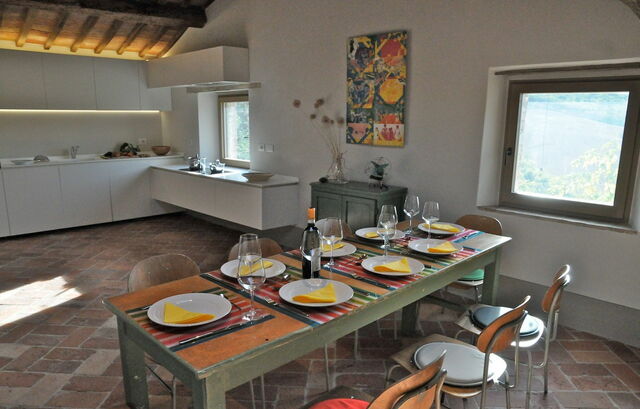 Podere Palazzo, interieur