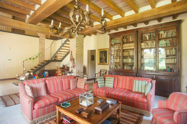 Villa Monia, interieur