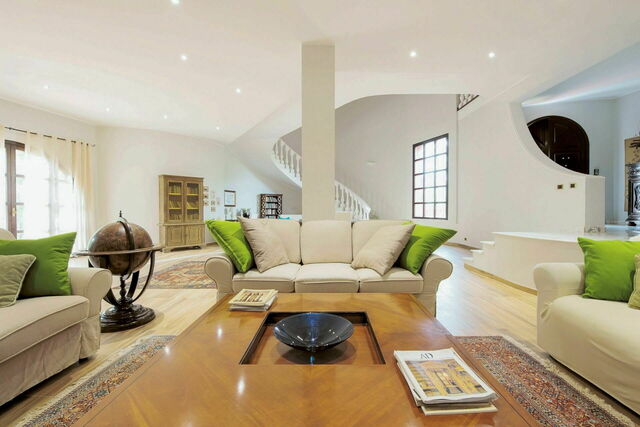 Villa Rosanna, interieur