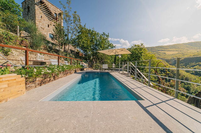 Villa Vetice, zwembad