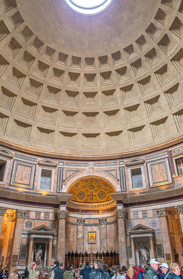 koepel van het Pantheon