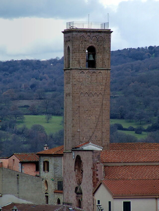 Gavoi's San Gavino kerk